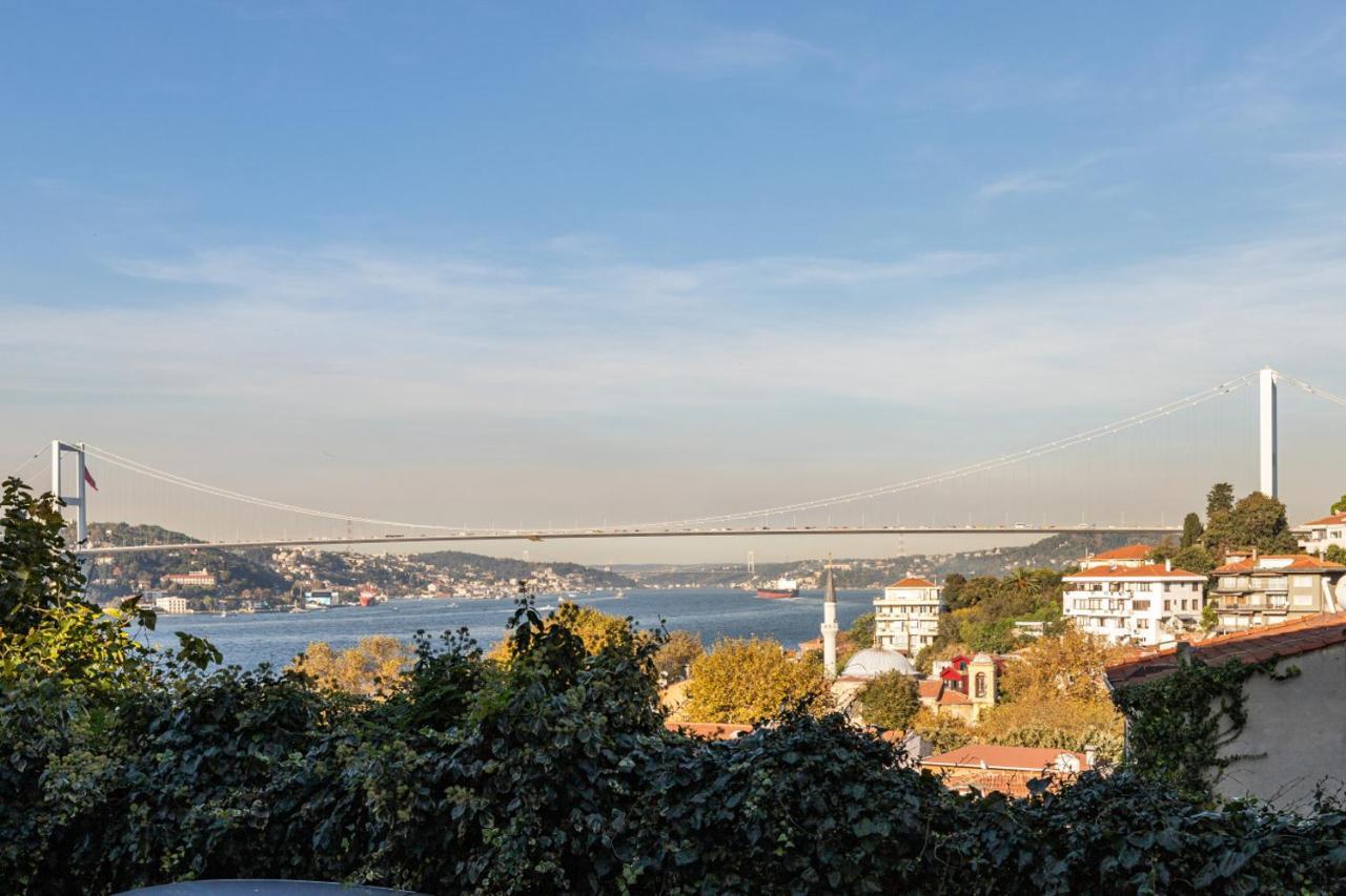 Delightful Flat With Bosphorus View In Kuzguncuk Apartamento Estambul